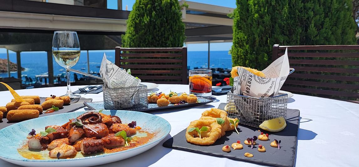 El restaurante de Tossa de Mar donde todos quieren comer